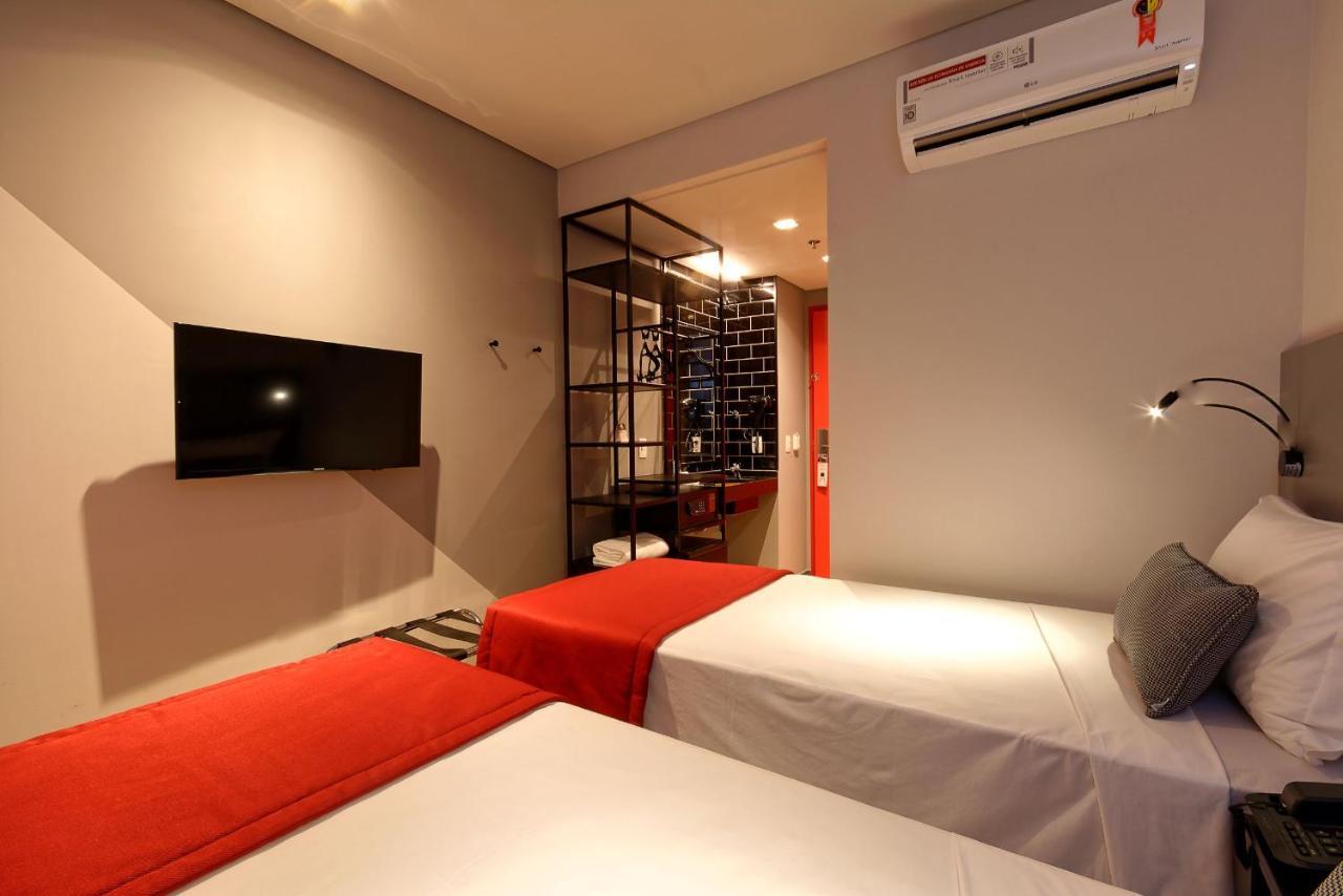Golden Tower Express Berrini By Fenix Hoteis เซาเปาโล ภายนอก รูปภาพ